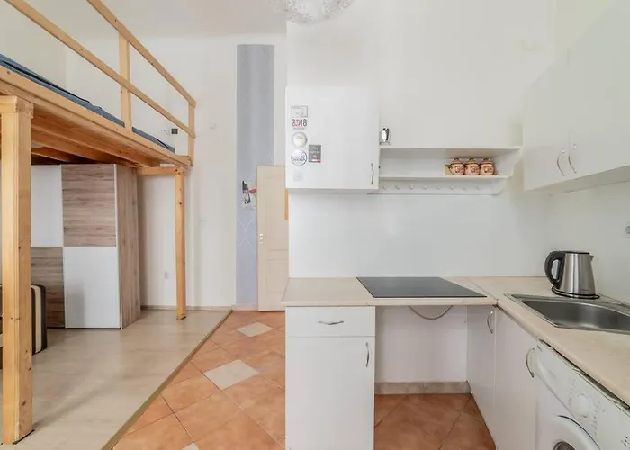 דירה Erkel House I Petite בודפשט